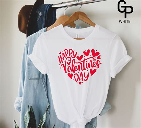 valentine day t shirts wholesale